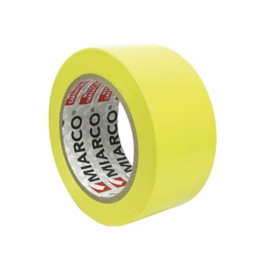 Rollo cinta señalizacion 50mm x 33m amarillo