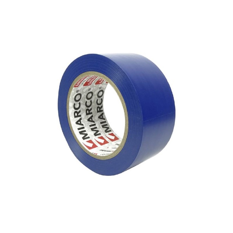 Rollo cinta señalizacion 50mm x 33m azul