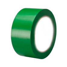 Rollo cinta señalizacion 50mm x 33m verde
