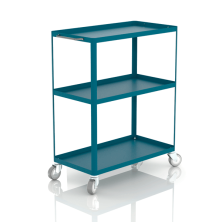 Carro taller c/bandejas 140 1 630x350x825 mm