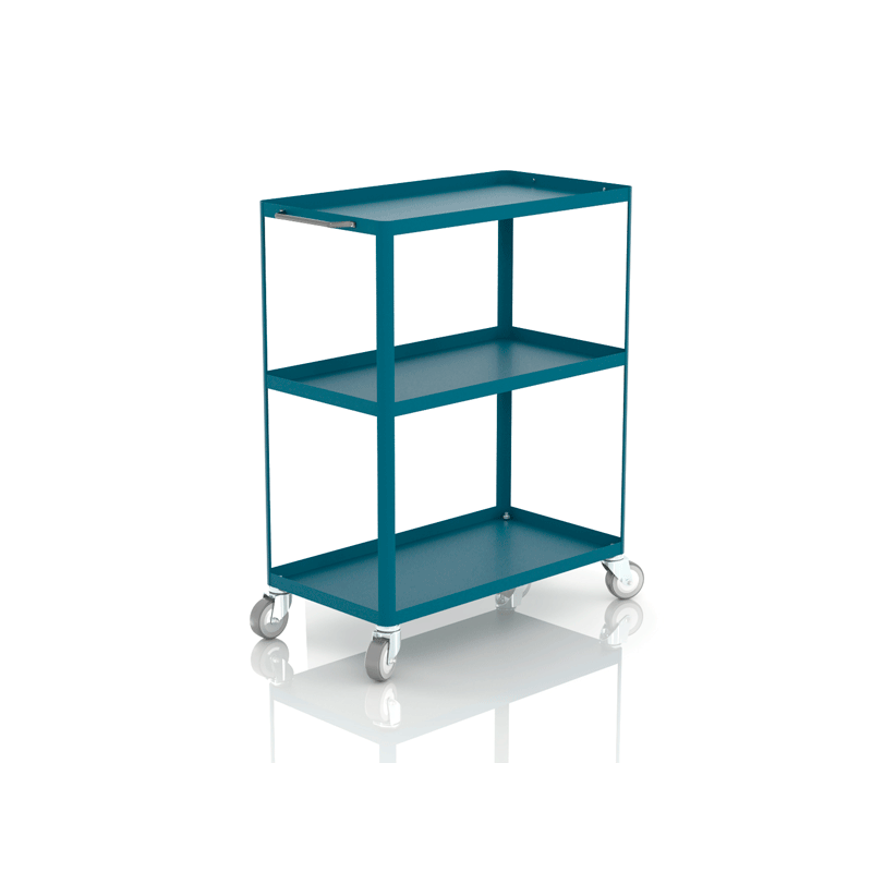 Carro taller c/bandejas 140 1 630x350x825 mm