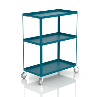 Carro taller c/bandejas 140 1 630x350x825 mm