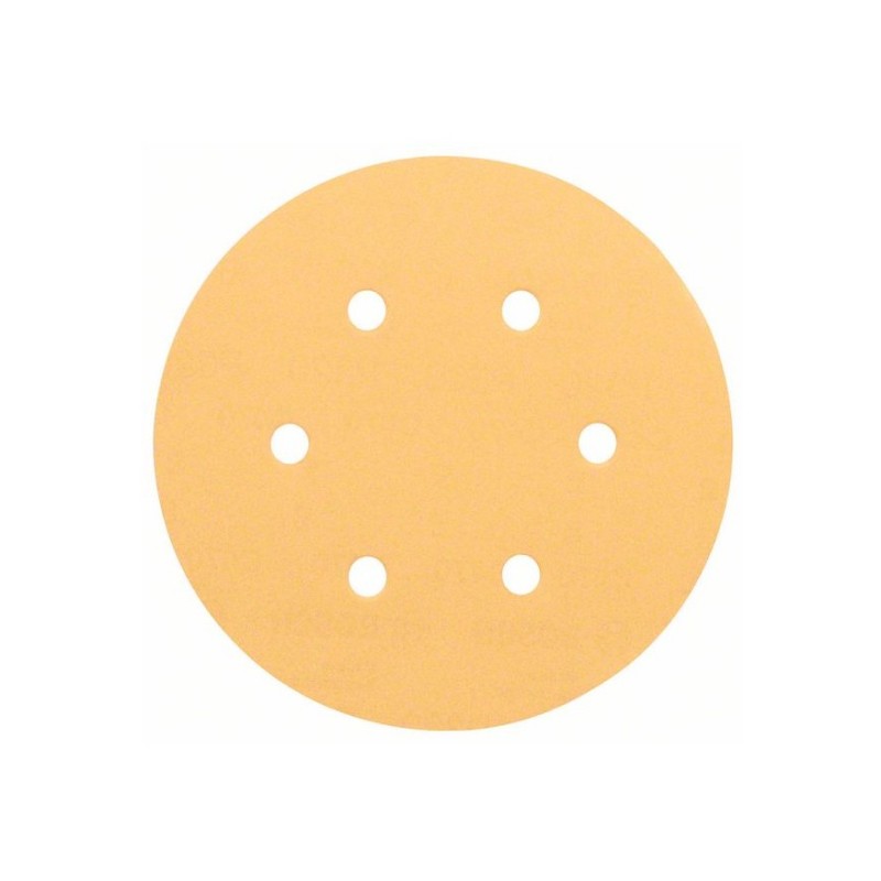 Blister discos lija 115mm gr.40 (pack de 6)
