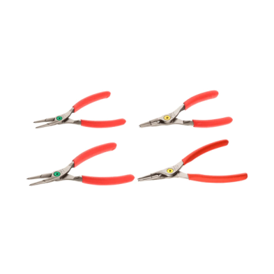 Jgo.4 alicates para anillos seeger pcsnj4pb 'oferta'