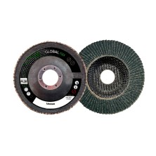 Disco laminas zirconio+ premium plano ø125 mm gr.40 (embalaje de 10 unidades)