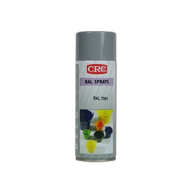 Spray pintura deco paint anticalorica gris aluminio 400 ml