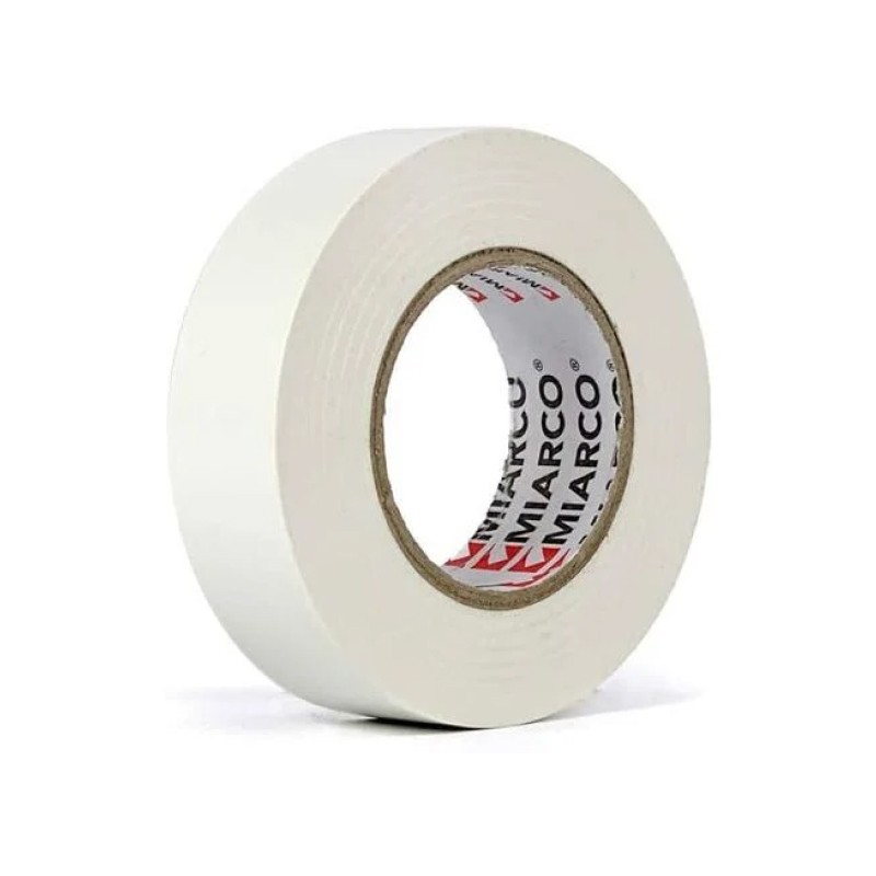 Rollo cinta señalizacion 50mm x 33m blanca