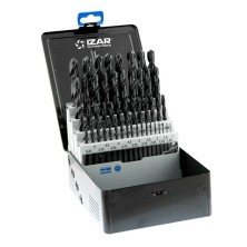 Estuche 49 brocas ref.1010 hss cil. ø1-13x0,25 mm ref.1409