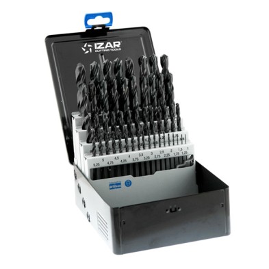 Estuche 49 brocas ref.1010 hss cil. ø1-13x0,25 mm ref.1409