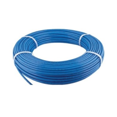 Rollo 100 mts. tubo poliuretano ø 6/4,0 mm azul