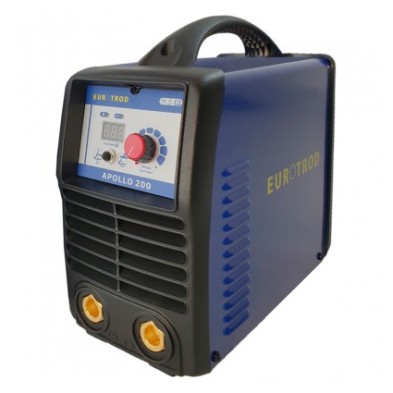 Equipo sold.inverter 160a apollo160 +cables+maleta