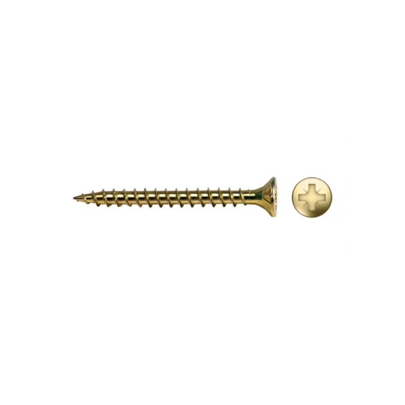 Tornillo mad.c/av.pz din-7505-a velox 6,0x90mm bicro.