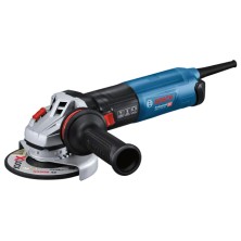 Mini-amoladora ang. gws 17-125 sb profesional 1700w + caja carton