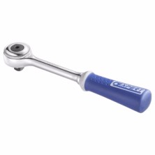 Trinquete 3/8" cabeza redonda 199 mm ref.e031701