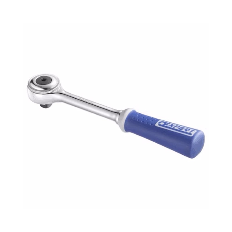 Trinquete 3/8" cabeza redonda 199 mm ref.e031701