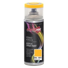 Spray pintura acrílica 400 ml ral 1003 amarillo arena
