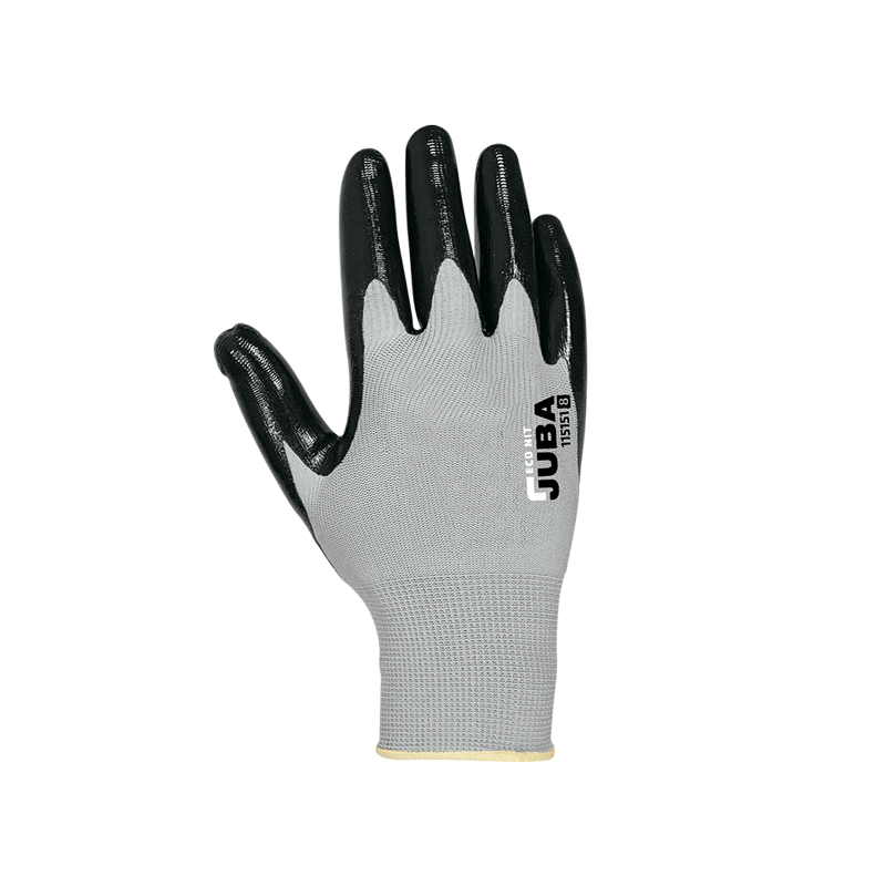 Par guantes nylon palma cub.nitrilo h115151 t.8 (super flex)