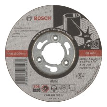 Disco desbaste inox gws14,4 ø 100x4 a30q bf ref.2608600702