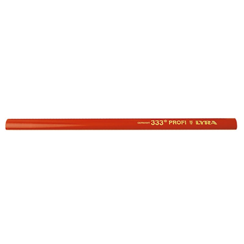 Lapiz carpintero oval 180 mm