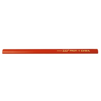 Lapiz carpintero oval 180 mm
