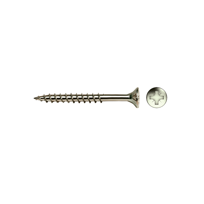 Tornillo mad.c/av.pz din-7505-a velox 3,0x40mm