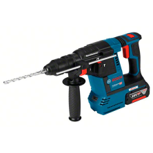 Martillo perf.accu gbh 18v-26f 2,6j 2 bat.6,0ah+l-boxx