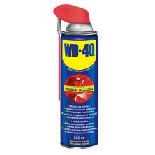 Bote spray lubricante multiusos wd-40 doble accion 500 ml