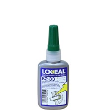 Bote loxeal 82-33 retenedor alta resist. pzas. aceitad. 50 ml. (embalaje de 10 unidades)