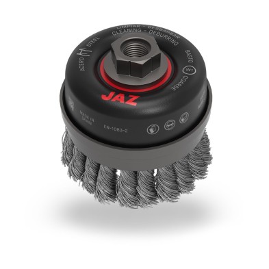 Cepillo mola taza titan ø100x0,50 m14 acero gris "tt"