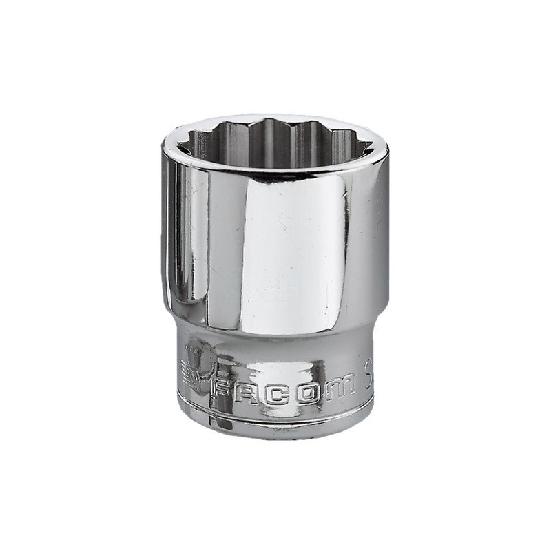 Llave vaso 3/8" 11 mm 12 caras j.11