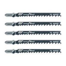 Blister 5 hojas sierra calar bosch t144d madera
