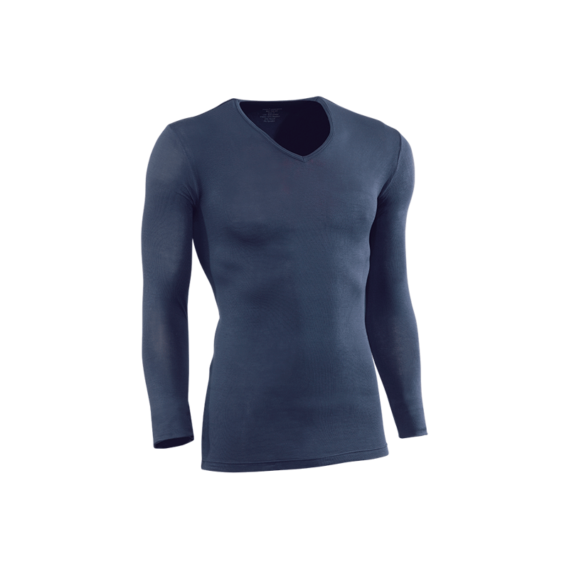 Camiseta interior termica 710 dn marino t.s