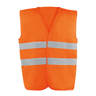 Chaleco reflec.alta visibilidad hv714ora naranja fluor t.xl