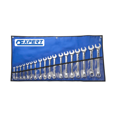 Juego 18 llaves combinadas de 6-24 mm en estuche e110313 'of