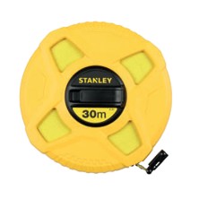 Bl.cinta metrica fibra vidrio 30mts.x 12,5 mm 034297