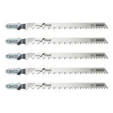Blister 5 hojas sierra calar bosch t301cd madera