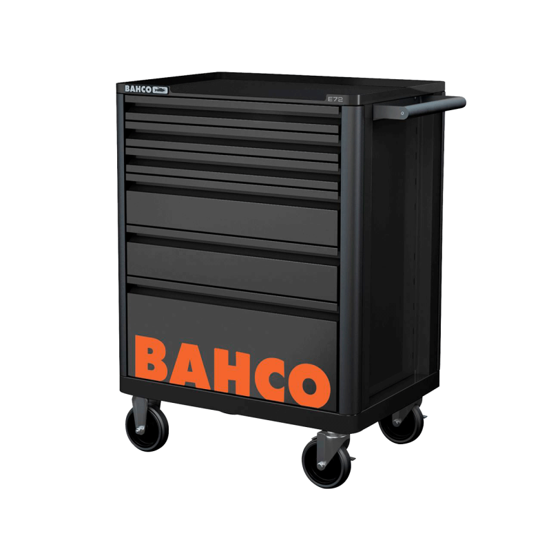 Carro bahco 6 cajones 206 htas negro 1472k6bkffsd