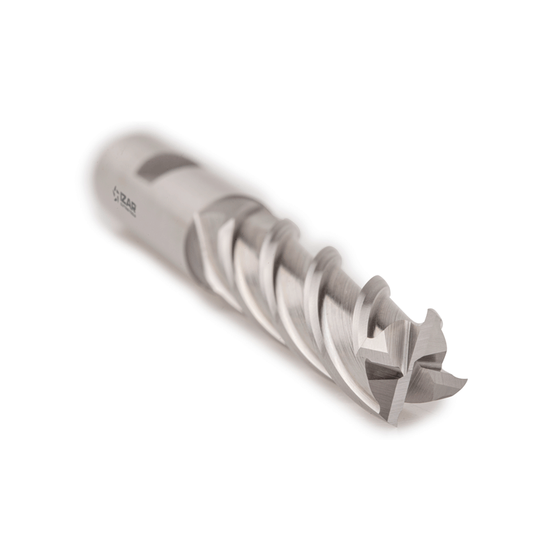 Fresa frontal 4z din-844 n hsse-co mgo.cil.larga ø10,00 mm