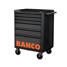 Carro bahco 6 cajones 206 htas negro 1472k6bkffsd