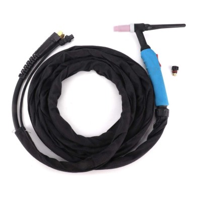 Antorcha tig wp-26 (wtt 2-26) + connector 200a micro de 4 mts.