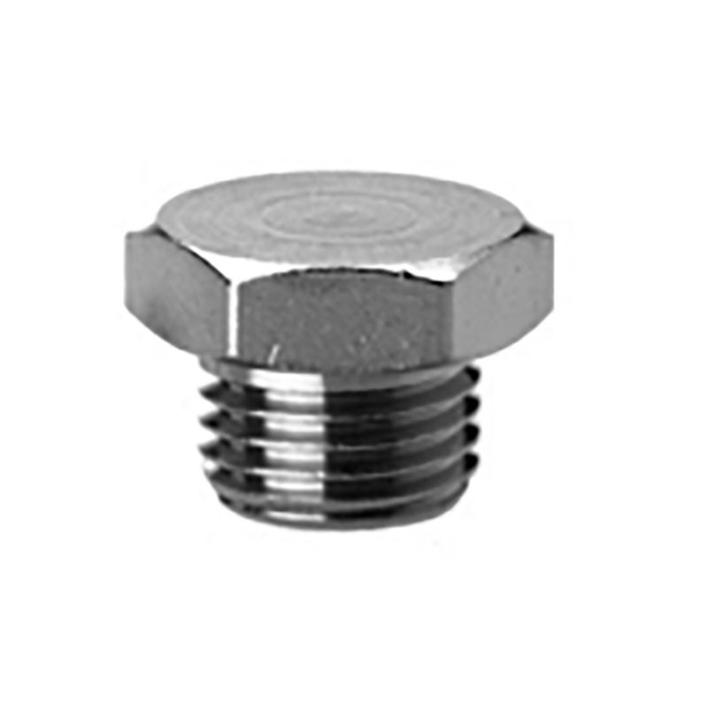 Racor tapon macho cilind. s.2000 rosca 1/8