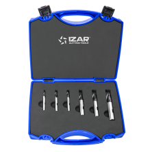 Set 6 fresas hsse-co 2z din 327n 4-12 mm ref.4420