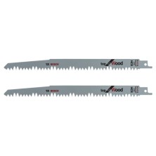 Blister 2 hoja sierra sable s1531l ref.2608650613