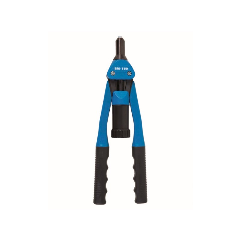 Remachadora bralo dos manos bm-160 ø 3/6 mm