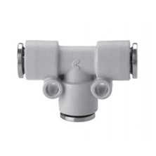 Racor rapido "t" s.7000 union tubo igual ø12mm