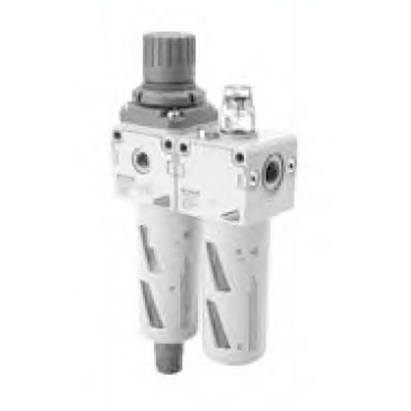 Conjunto de filtraje 3/8 filtro regul.+lubrific.mc238-c-5