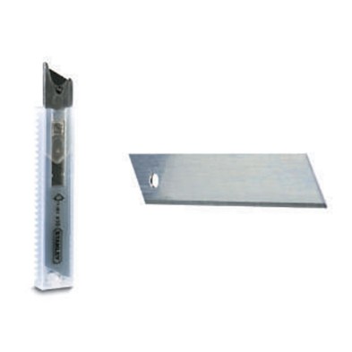 Blis.recambio cutter stanley 10h. 18mm 0-11-301