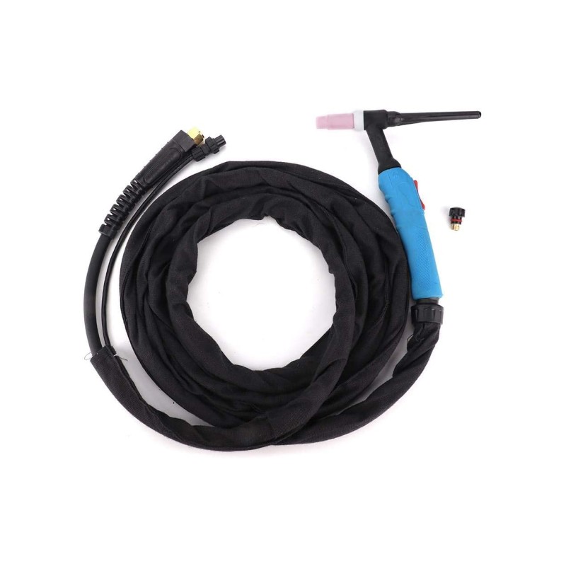 Antorcha tig wp-26 (wtt 2-26) + connector 200a micro de 4 mts.