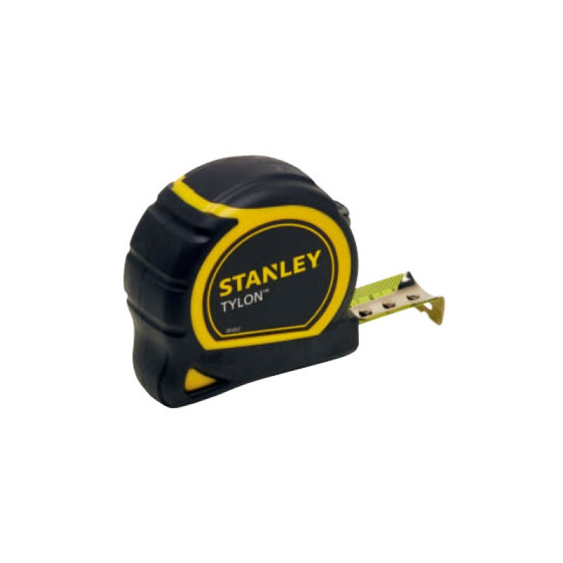 Flexómetro stanley bimateria tylon c/f 5 mts.x 19 mm 1-30-697