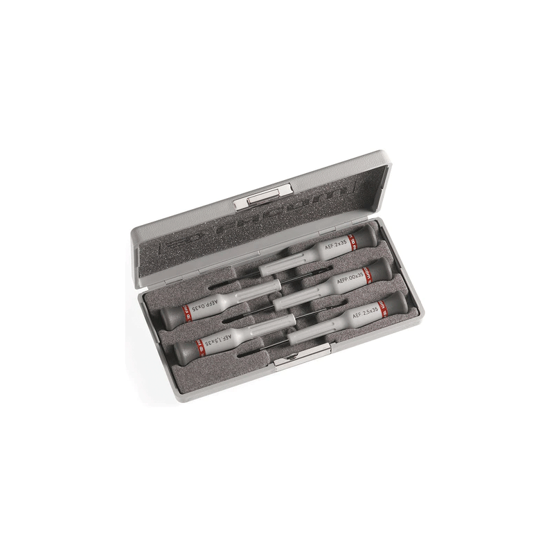 Jgo.5 destornilladores precisión micro-tech aef.j1pb 'oferta'